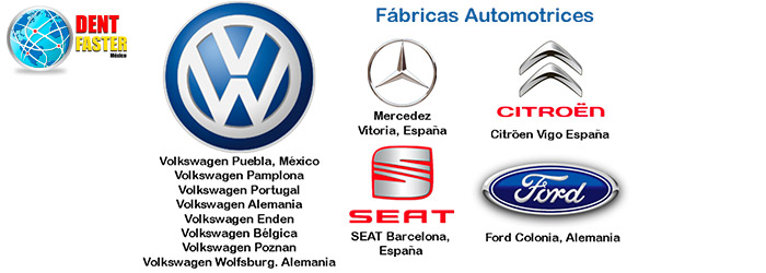 Clientes Dentfaster Fabricas Automotrices